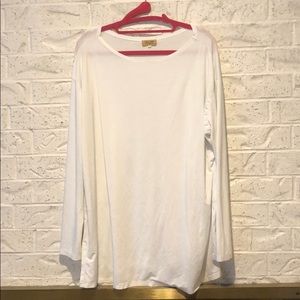 Flare Sleeve Piko Shirt